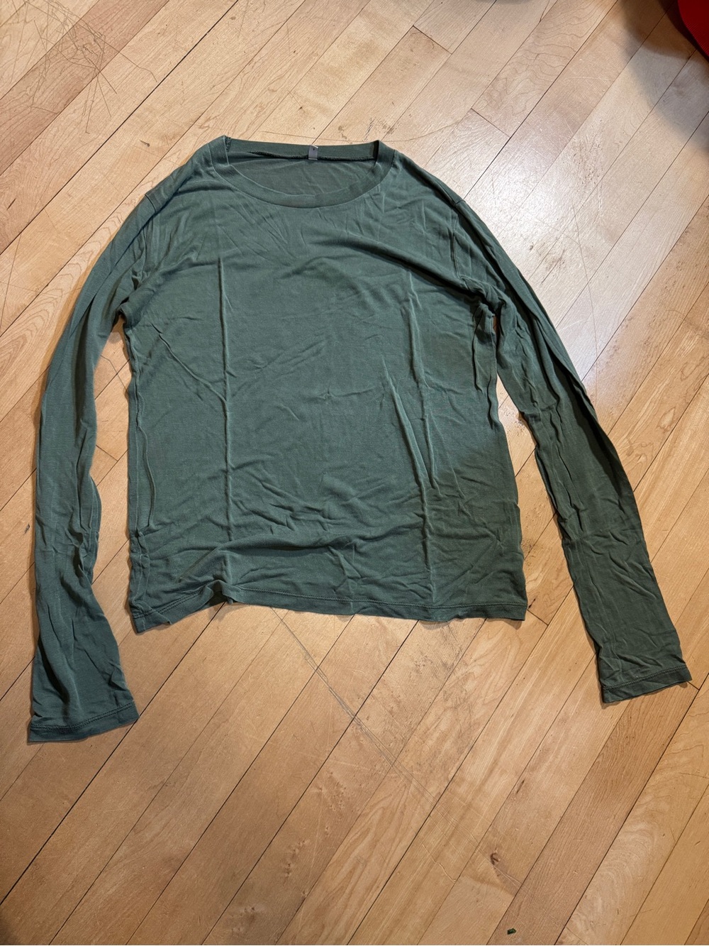 baserange long-sleeve bamboo tshirt